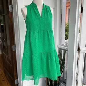 Green Novella Dress